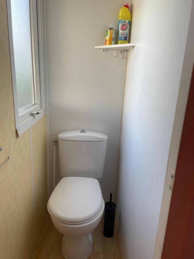 Mobil-Home Au Bord De L'Eau Feins Dış mekan fotoğraf